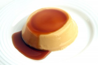 霧笛楼のプリンセットの写真